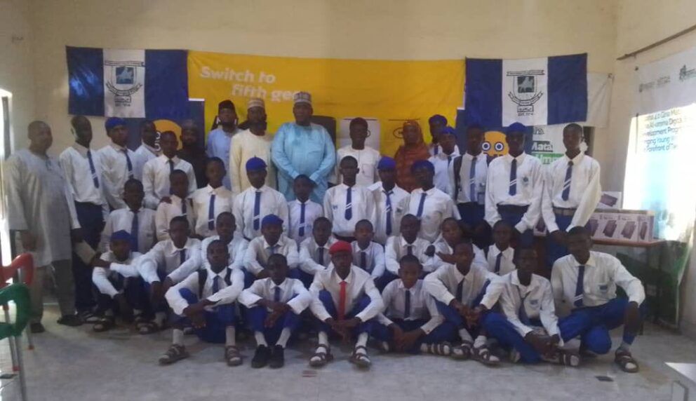 MTN Donates Digital Tablets to 15 Secondary Schools in Borno