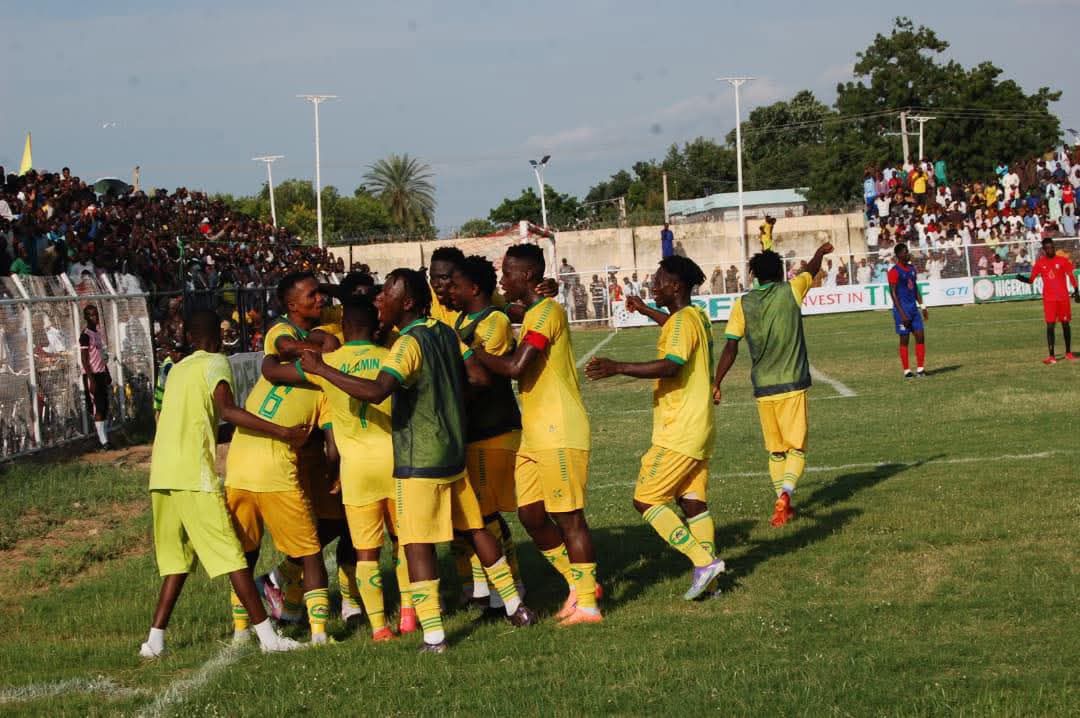 El-Kanemi Warriors Edge Warri Wolves 1-0 in Maiduguri