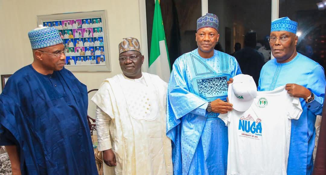 Atiku Endorses Jos 2025 NUGA Games