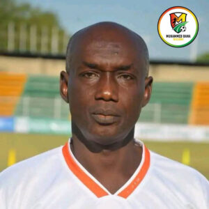 Coach Muhammad Babaganaru